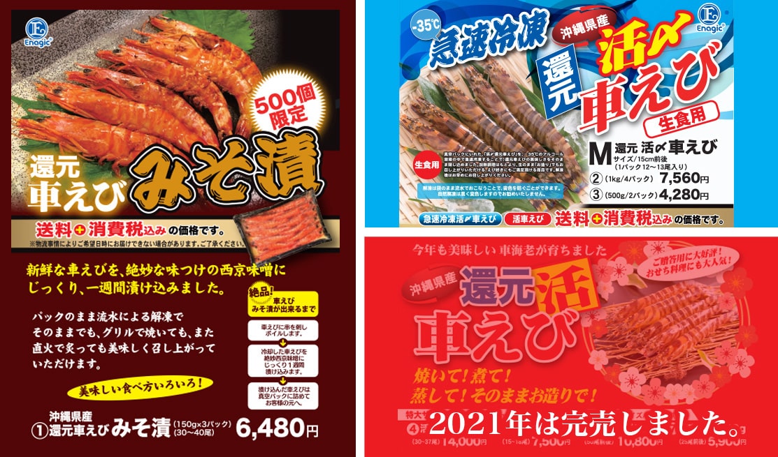 エナジック還元活車えび
